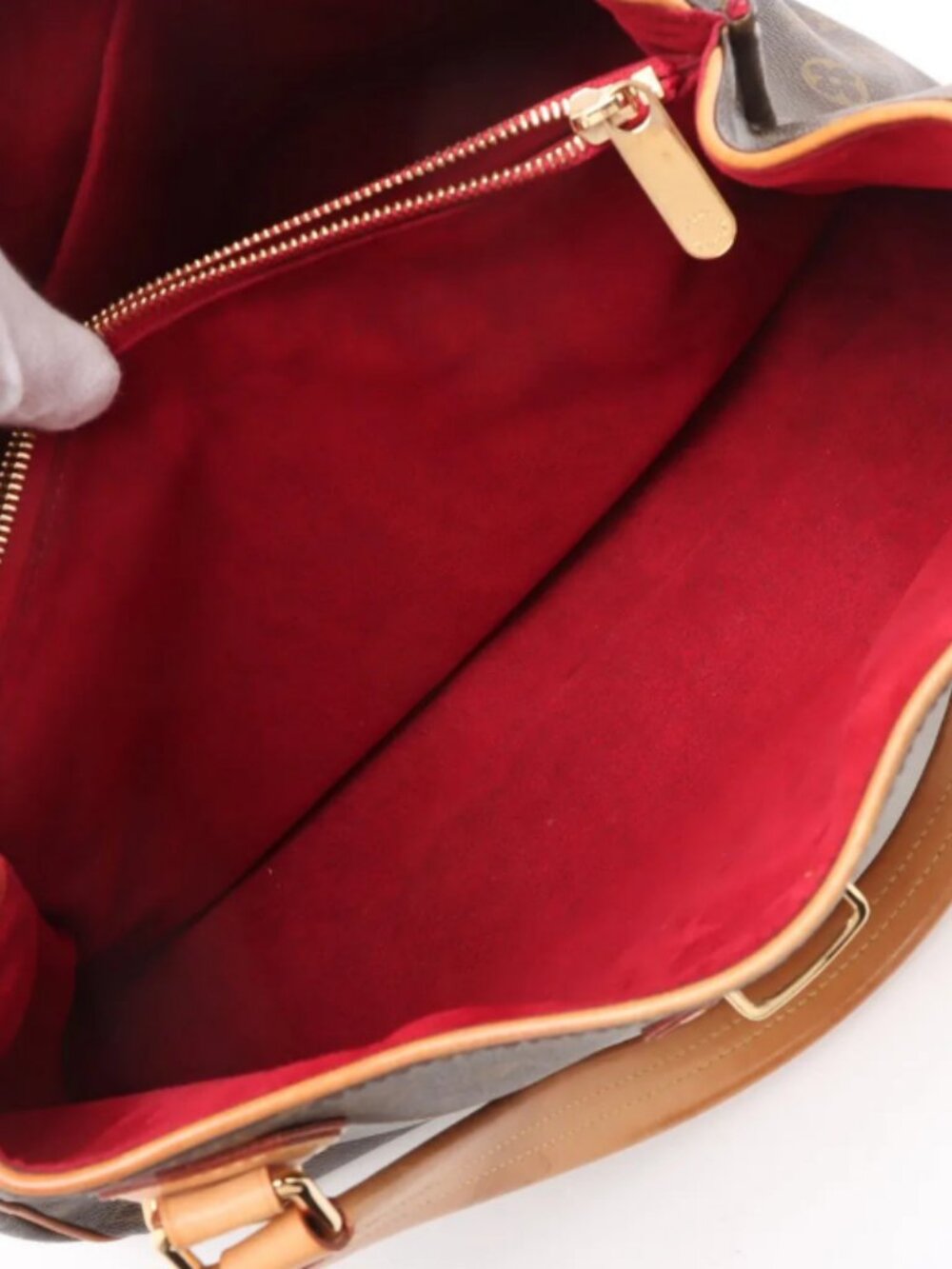 Louis Vuitton Monogram Griet Shoulder Bag - Picture 7 of 13